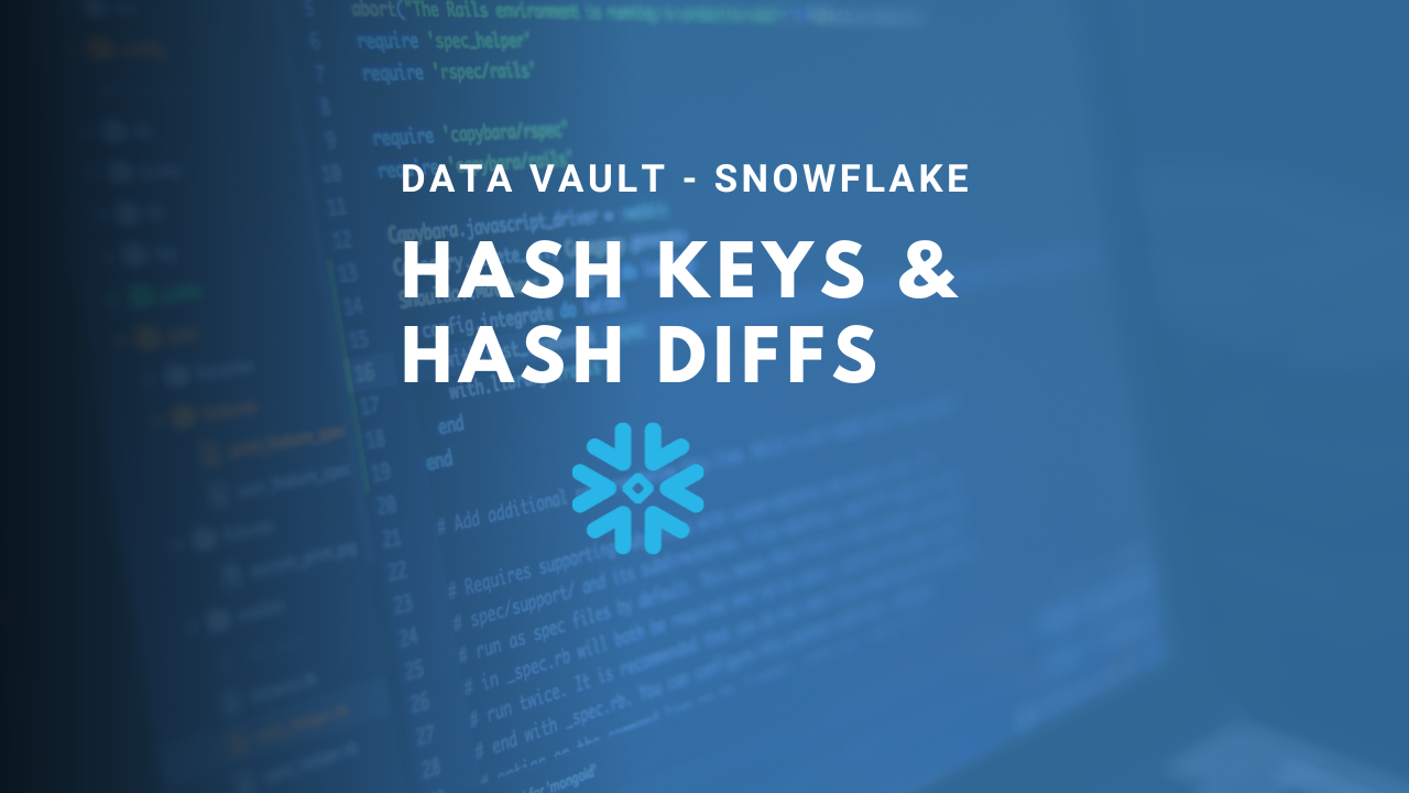 Data Vault with Snowflake